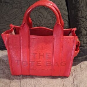 Marc Jacobs Bold Red Tote Bag